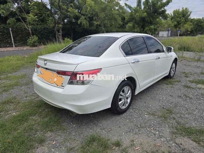 Honda Accord 2010 nhập tự động