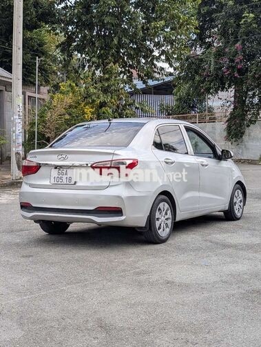 Hyundai i10 Base 2019 Số sàn Bạc