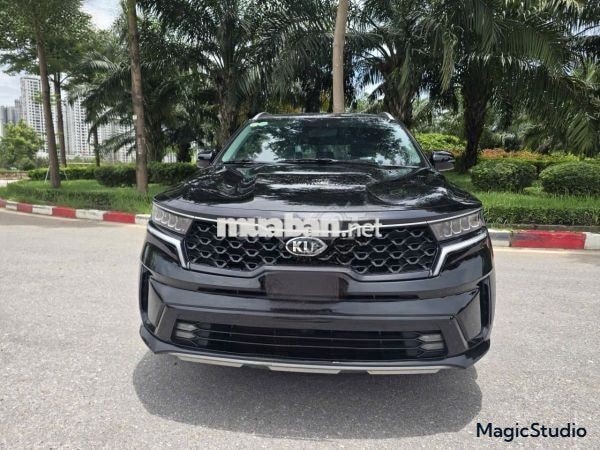 Kia Sorento Luxury 2.2 AT 2021 Đen Tự động