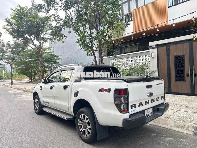 Ford Ranger Willtrak 4x4 2018 Trắng 190.000km
