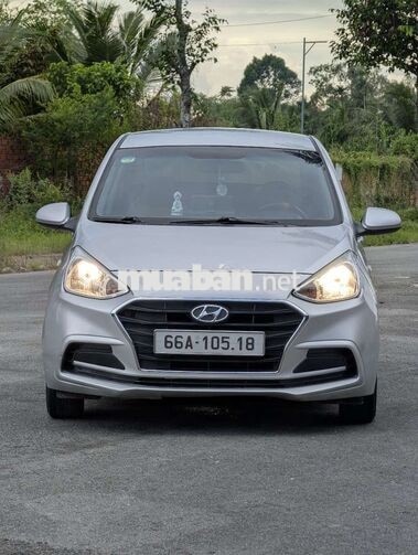 Hyundai i10 Base 2019 Số sàn Bạc