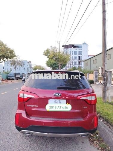 Kia Sorento 2018 Full Dầu Tự động Đỏ 7 chỗ