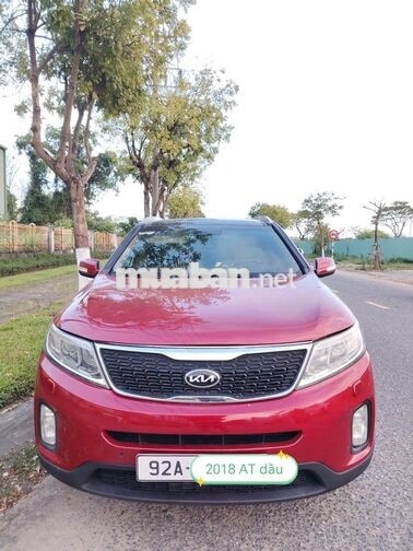 Kia Sorento 2018 Full Dầu Tự động Đỏ 7 chỗ