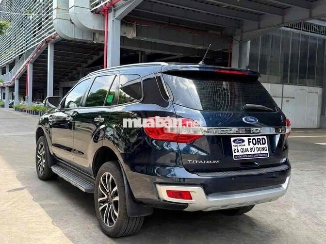 Everest Titanium 4x2AT 2021 Xanh, NH Hỗ Trợ 70%