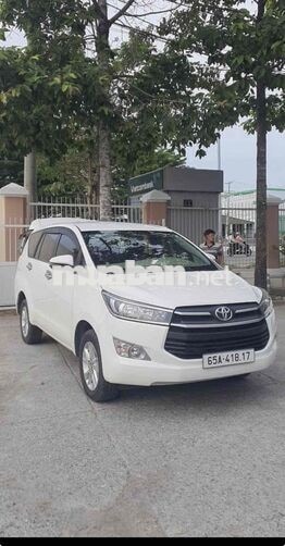 Toyota Innova 2018 MT Bản cao cấp 7 túi khí