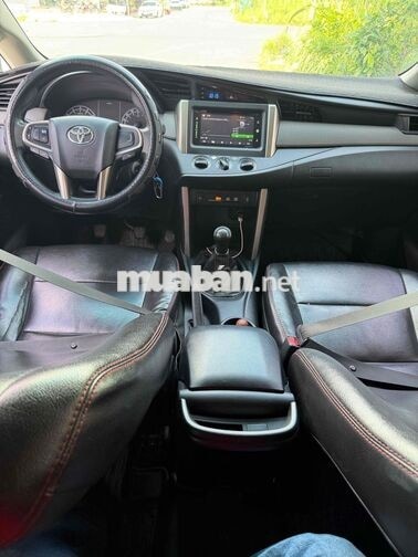 Toyota Innova 2018 MT Bản cao cấp 7 túi khí