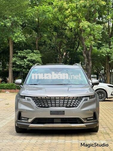 Kia Carnival Signature 2.2D 2022 Xám 8 vạn km