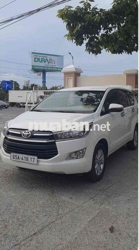 Toyota Innova 2018 MT Bản cao cấp 7 túi khí