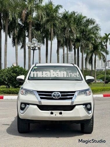 Toyota Fortuner 2020 2.4G 4x2 AT Trắng 7.8 vạn km