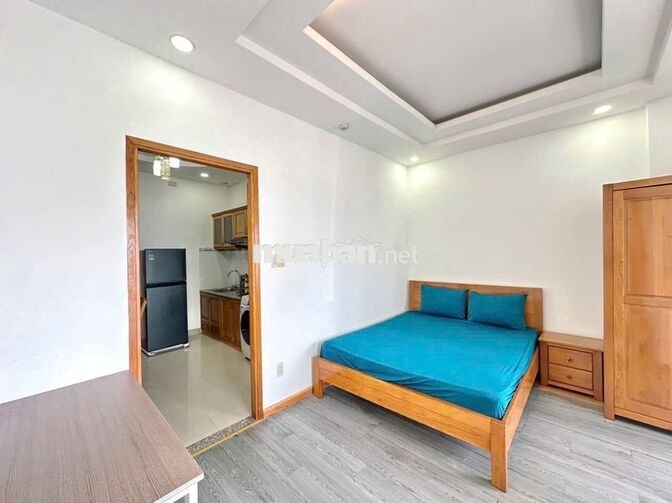 CĂN HỘ 1PN TÁCH BẾP BAN CÔNG GẦN BỆNH VIỆN TỪ DŨ