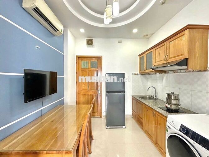 CĂN HỘ 1PN TÁCH BẾP BAN CÔNG GẦN BỆNH VIỆN TỪ DŨ