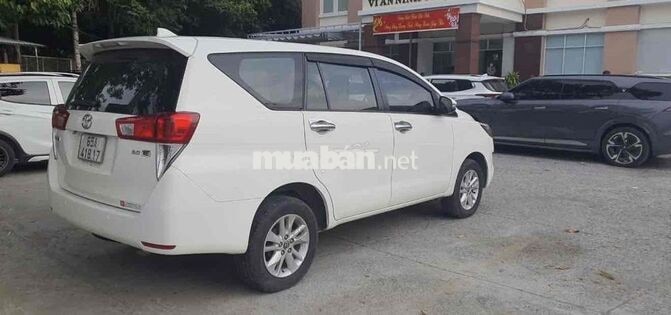 Toyota Innova 2018 MT Bản cao cấp 7 túi khí