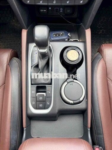 Hyundai SantaFe 2021 Full Xăng-2Cầu Trắng