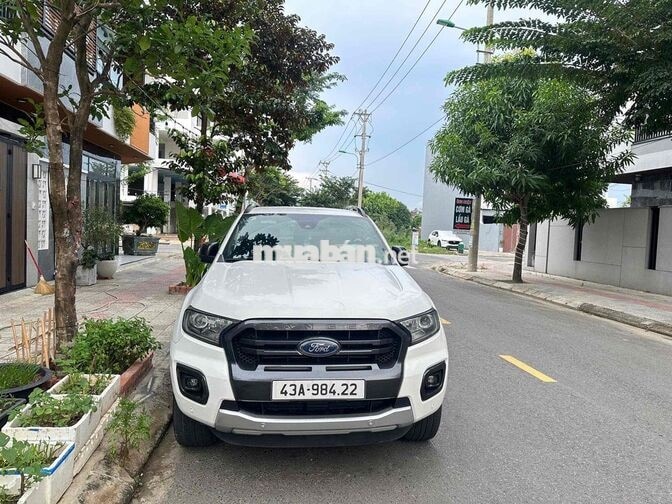 Ford Ranger Willtrak 4x4 2018 Trắng 190.000km