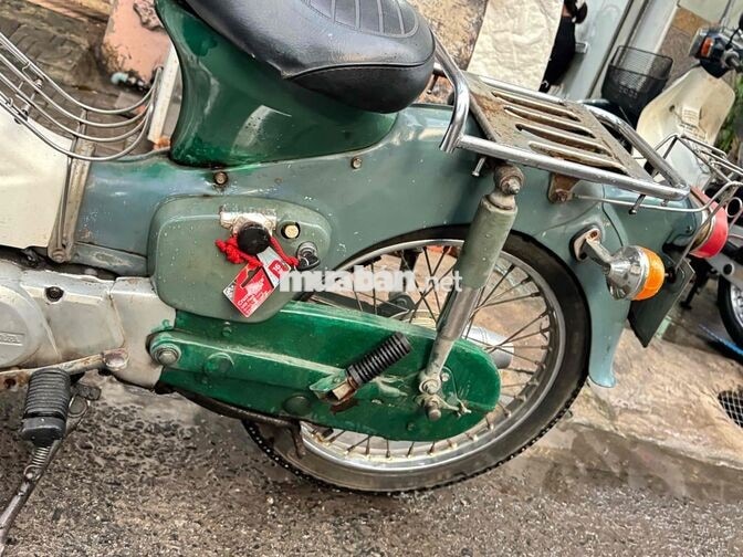 Honda Cub 50cc Xanh Trắng Nhật Bản