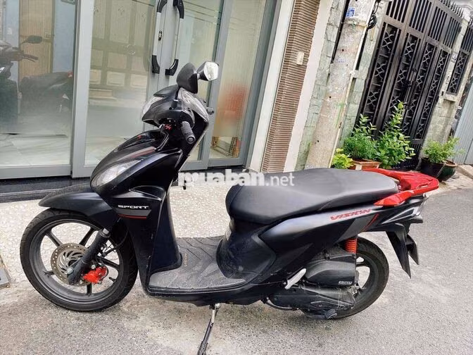 Honda Vision 2025 Đen 5667 km
