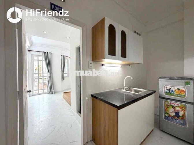🏡CHO THUÊ CĂN HỘ TÁCH BẾP BAN CÔNG FULL NT GẦN CHỢ TÂN ĐỊNH Q1 GIÁ TỐT