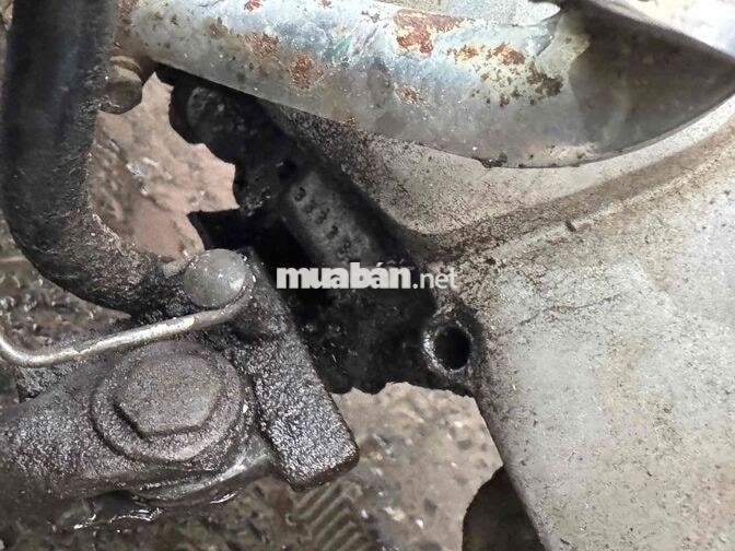 Honda Cub 50cc Xanh Trắng Nhật Bản