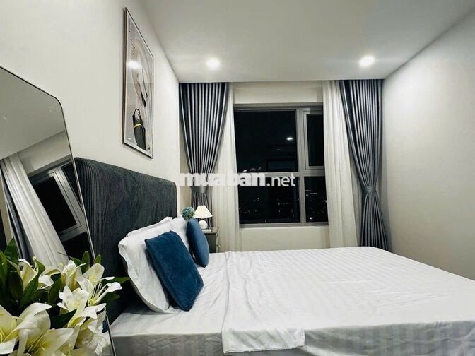 THUÊ 2PN NỘI THẤT CAO CẤP – HAPPY ONE CENTRAL PHÚ HÒA, TDM 