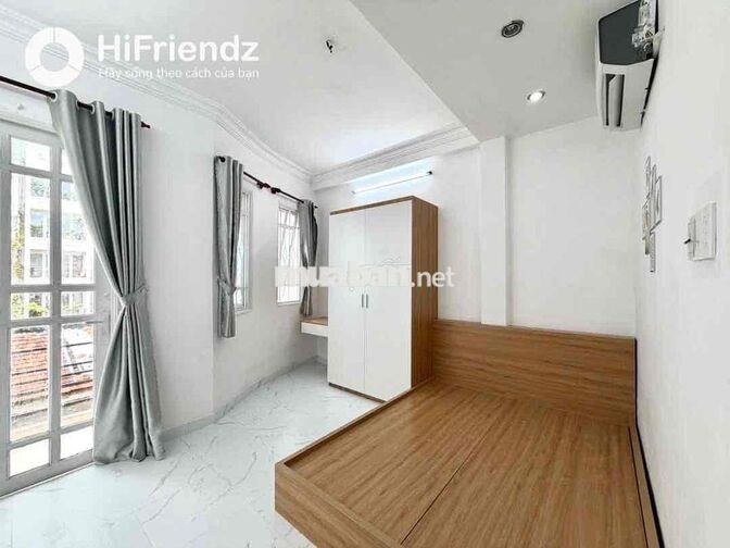 🏡CHO THUÊ CĂN HỘ TÁCH BẾP BAN CÔNG FULL NT GẦN CHỢ TÂN ĐỊNH Q1 GIÁ TỐT