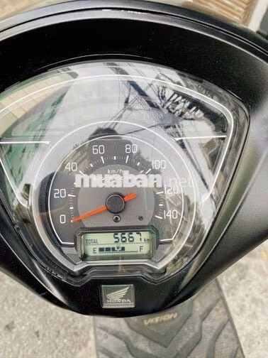 Honda Vision 2025 Đen 5667 km