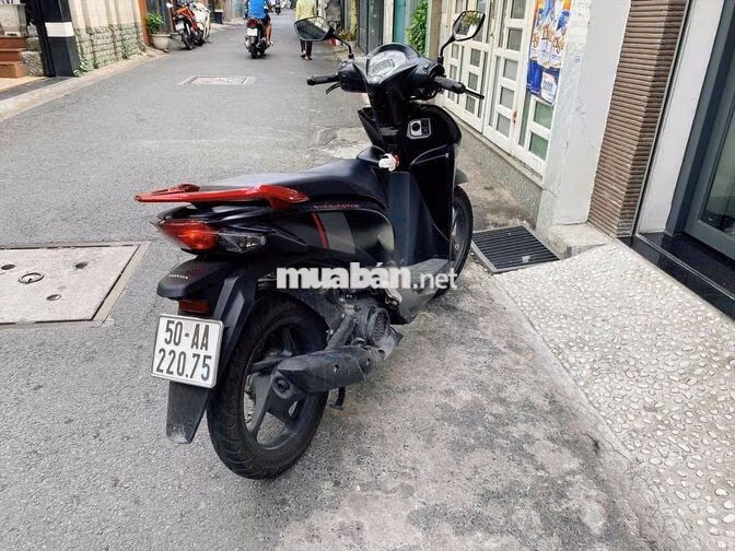 Honda Vision 2025 Đen 5667 km