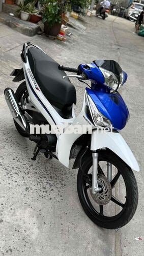 Fu up wave i trắng xanh cực đẹp