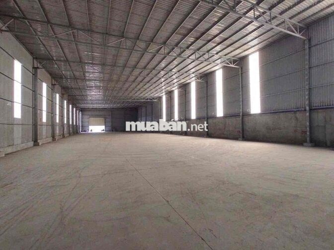 Cho thuê xưởng 2200m2 CCN Thiện Tân, giá chỉ 70 triệu