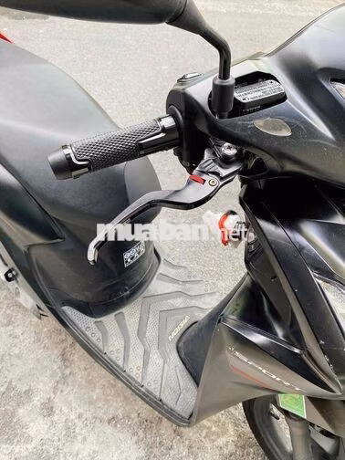 Honda Vision 2025 Đen 5667 km
