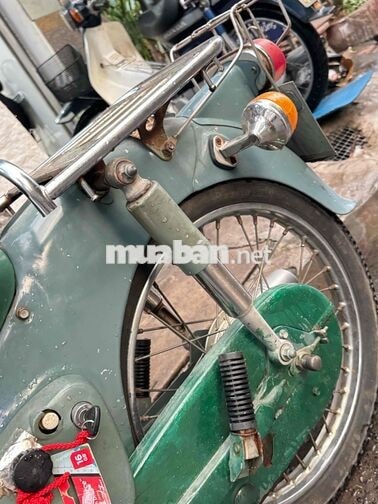Honda Cub 50cc Xanh Trắng Nhật Bản