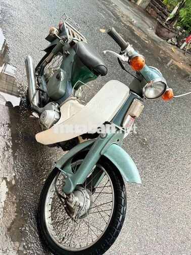 Honda Cub 50cc Xanh Trắng Nhật Bản