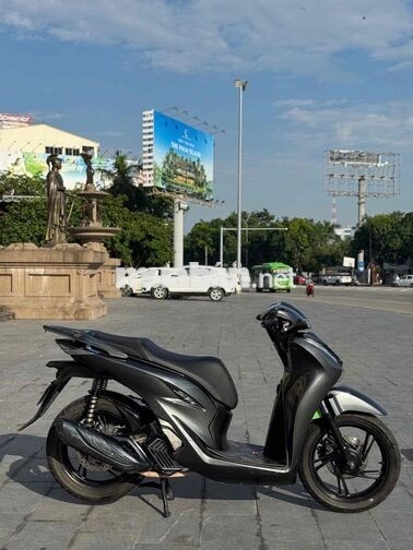 Honda SH Xám Xe tay ga