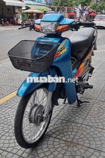 Xe máy liên doanh Honda Wave Xanh