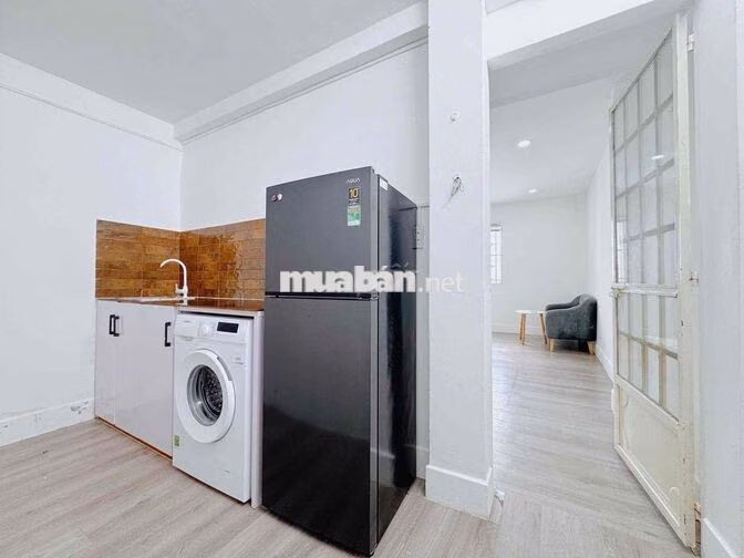 1PN Cửa Sổ_Máy Giặt Riêng_Chợ Bà Chiểu_Vũ Tùng_Lê Văn Duyệt_Gần Quận 1
