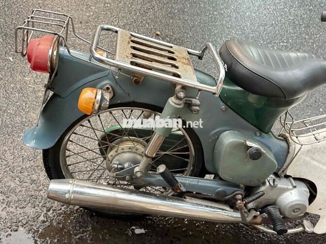Honda Cub 50cc Xanh Trắng Nhật Bản
