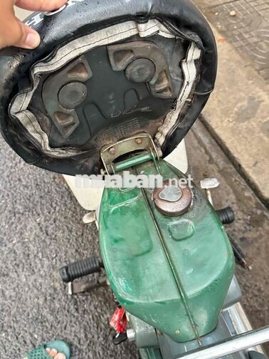 Honda Cub 50cc Xanh Trắng Nhật Bản