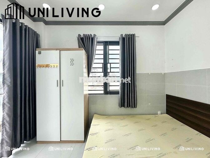 CHUNG CƯ MINI ĐI BỘ FTU, NHẬN XE ĐIỆN, FULL NT CỬA SỔ, CÓ BẢO VỆ