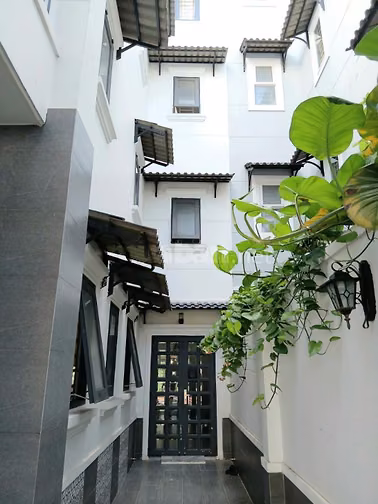 Ban nhà Mặt tiền (Biệt thự Mini) KDC HIM LAM BA TƠ P.7 Quận 8