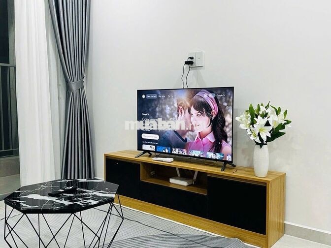 THUÊ 2PN NỘI THẤT CAO CẤP – HAPPY ONE CENTRAL PHÚ HÒA, TDM 