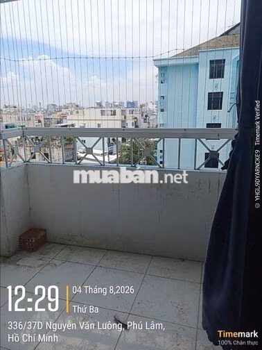 Chung cư 336/24 Nguyễn Văn Luông Q6 Thang máy.
