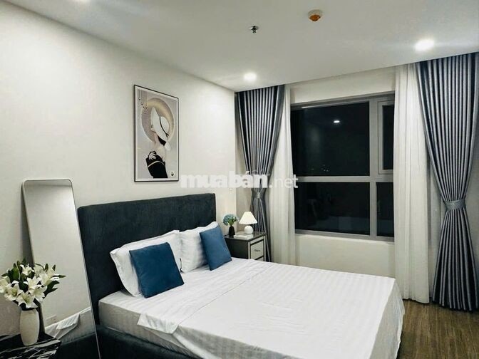 THUÊ 2PN NỘI THẤT CAO CẤP – HAPPY ONE CENTRAL PHÚ HÒA, TDM 