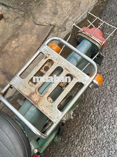 Honda Cub 50cc Xanh Trắng Nhật Bản