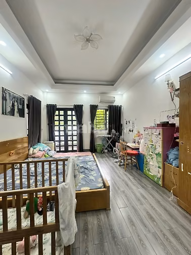 Ban nhà Mặt tiền (Biệt thự Mini) KDC HIM LAM BA TƠ P.7 Quận 8