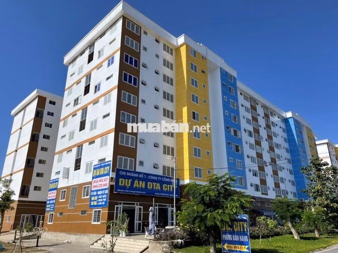 1,7 tỷ/căn nhà hoàn thiện, khu đô thị DTA, Nhơn Trạch, Đồng Nai