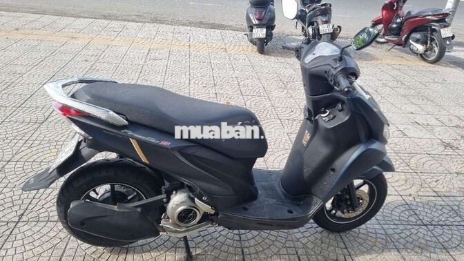 Yamaha Freego S 2022 Đen Thắng ABS