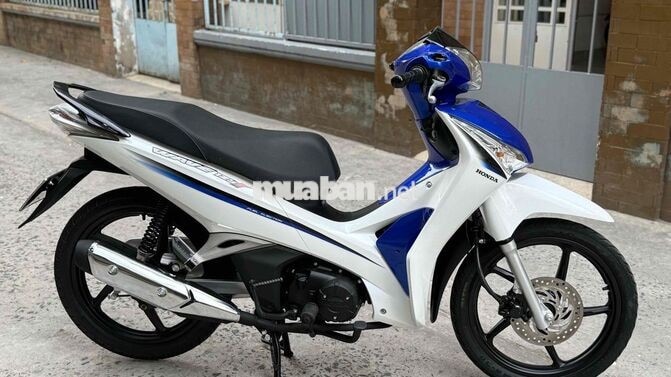 Fu up wave i trắng xanh cực đẹp