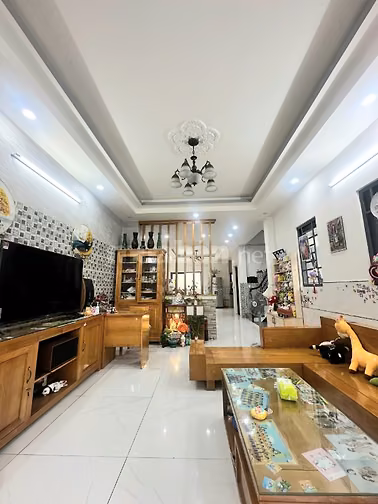 Ban nhà Mặt tiền (Biệt thự Mini) KDC HIM LAM BA TƠ P.7 Quận 8