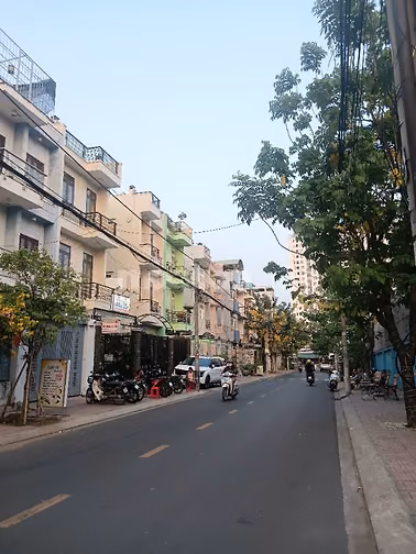 Ban nhà Mặt tiền (Biệt thự Mini) KDC HIM LAM BA TƠ P.7 Quận 8