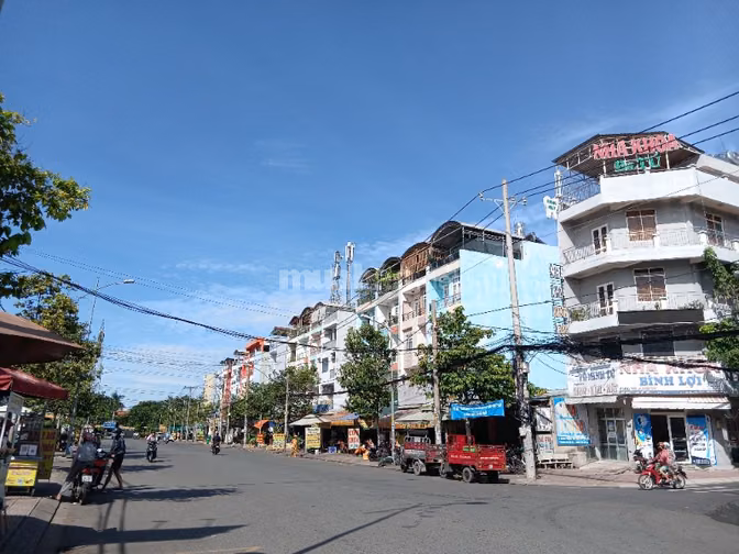 Ban nhà Mặt tiền (Biệt thự Mini) KDC HIM LAM BA TƠ P.7 Quận 8