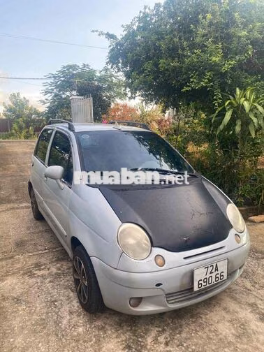 Daewoo Matiz 2005 Số sàn màu ghi